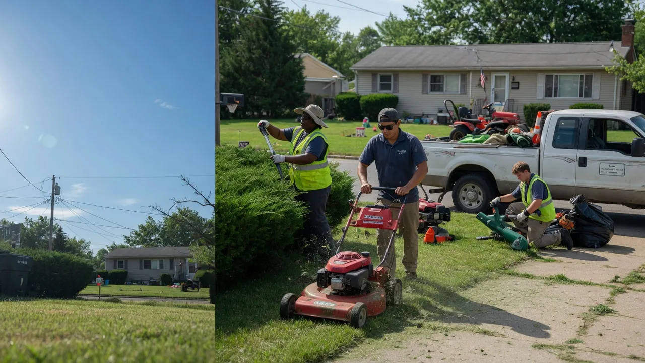 Lawn Care in Bimble, KY near me
